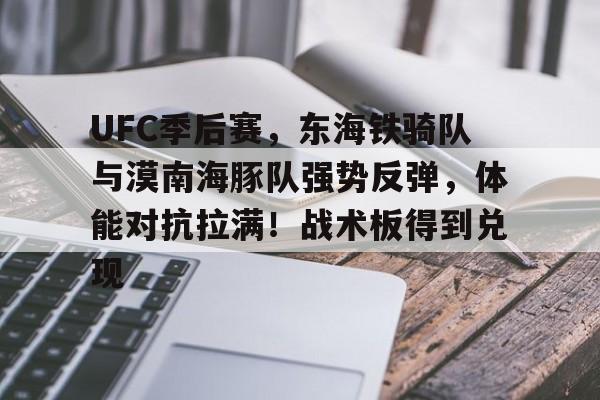 开云平台-关于UFC季后赛，东海铁骑队与漠南海豚队强势反弹，体能对抗拉满！战术板得到兑现的信息